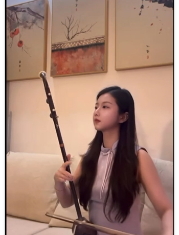 杨文文--二胡演奏